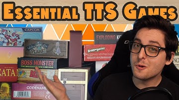 Essential Tabletop Simulator Games (FOR REAL) | WWUWW #15