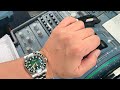 Alpine GMT Squale 30 ATMOS custom watch w/cyclops at 3 o’clock.  Part 2