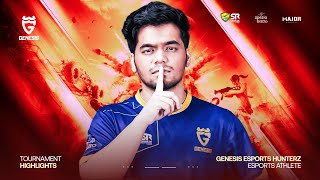 10 minutes of absolute cinema 💀 || BGIS MVP ☠️|| HunterZ 🥷🏻 screenshot 4