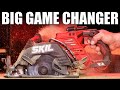 Skil Has a BIG Game Changer With This Circular Saw!
