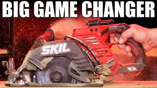 Skil Has a BIG Game Changer With This Circular Saw! screenshot 2