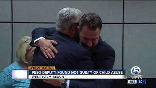 Palm Beach Sheriff's Office Deputy Roger Kirby not guilty of child abuse