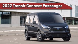 2022 Ford Transit Connect Passenger Wagon | Learn all about the Ford Transit Connect