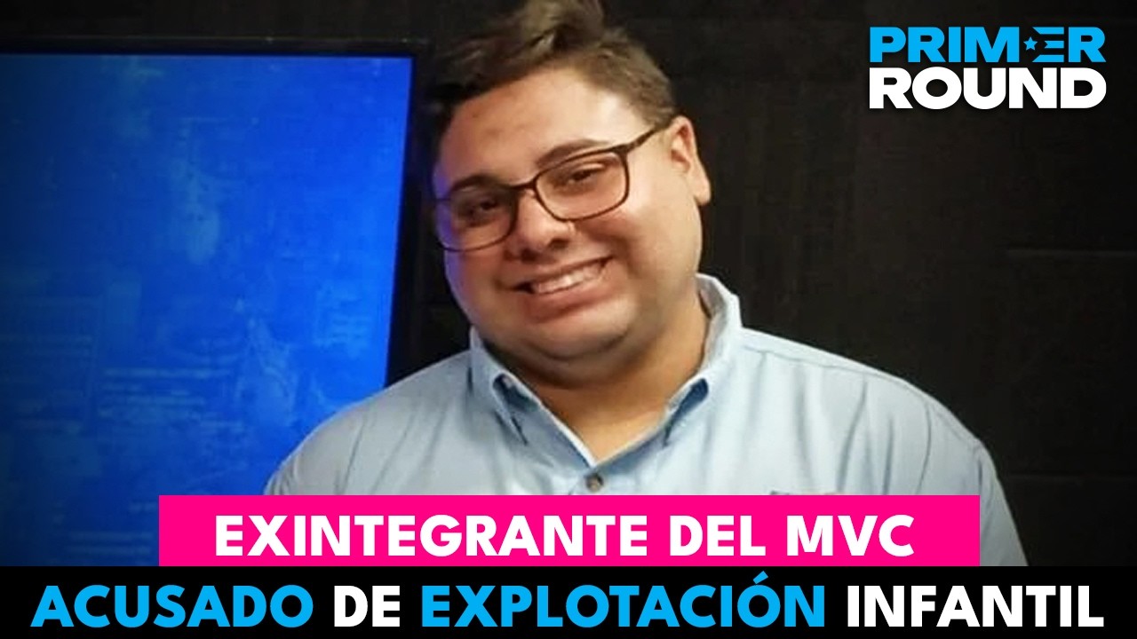 Jadhiel Cedeño Exintegrante MVC Acusado De Explotación Infantil