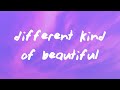 Alec Benjamin - Different Kind Of Beautiful (Lyrics)