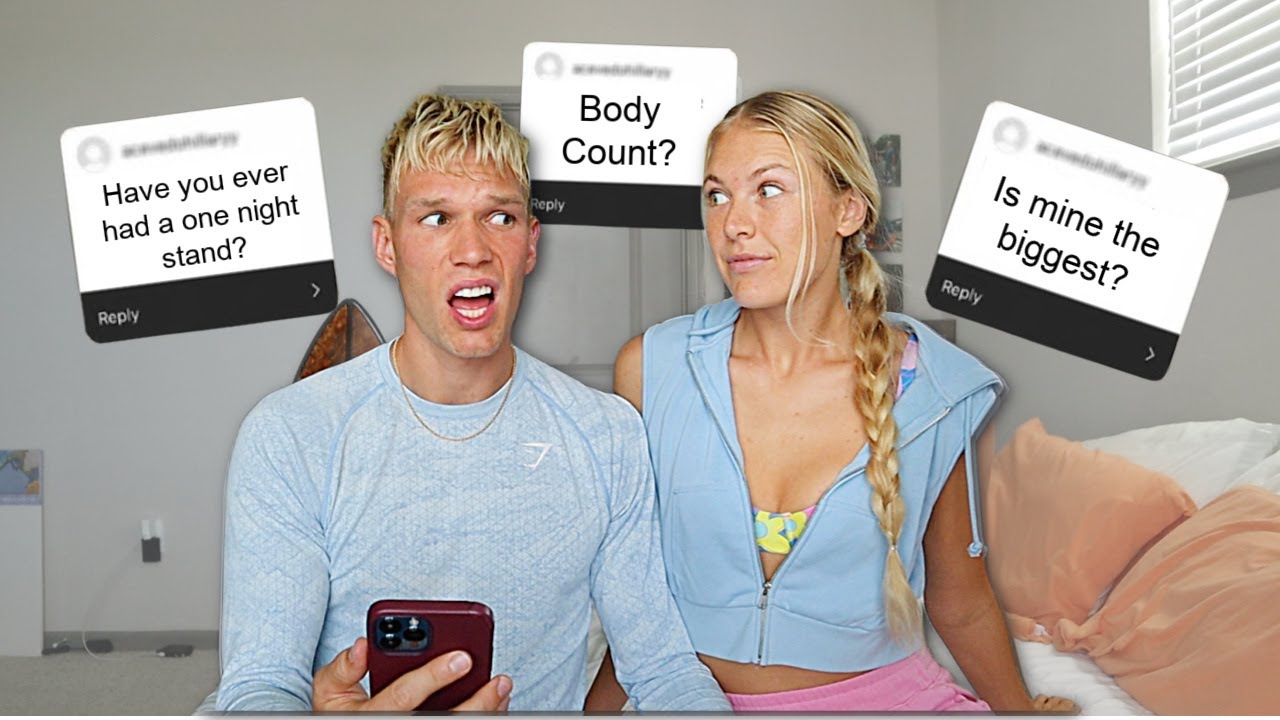 Asking My Girlfriend Questions I Don't Want To Know The Answers To!