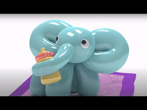 IDEOko Balloonimals 🌸⭐️ Cute Little Game for Kids LULUTV 汽球兒童遊戲