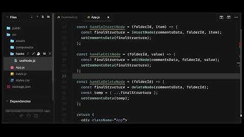 How to Build an Infinite Nested Comments System in React JS | System Design + Code