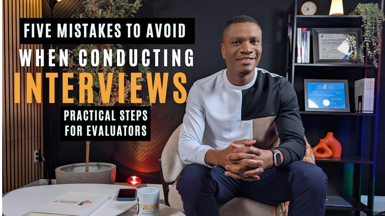 Five Mistakes to Avoid When Conducting Interviews| Practical Evaluation ...