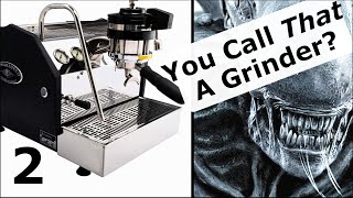 Espresso Terrors: 2 Grinder Anxiety