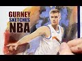 James Gurney Sketches the NBA