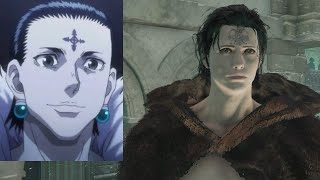 Elden Ring Character Creation Sliders - Chrollo Lucilfer (Hunter x Hunter)