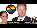 Twin talk proof harry  meghan only care about making money not lgbtq