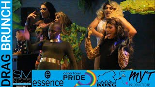Wendy, Bb Vahlour , Belinda, Manila & Kat - Bootylicious - Essence - Cape Town Pride 2022