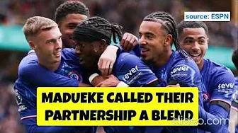 Chelsea's Madueke & Palmer: Cold and Fire Duo! thumbnail