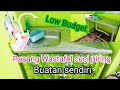 MAKE OVER TEMPAT CUCI PIRING & PASANG WASTAFEL BUATAN SENDIRI (part2)