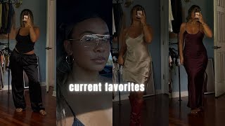 CURRENT FAVORITES | Beauty, Fashion, and More!
hey guyssssss!
I havent done a favorites video in a bit so I wanted to share all of these items with you that I absolutely LOVE! everything will be linked below for you to easily find :)
see you soon!! xx
Follow me on IG: https://www.instagram.com/ivanacora_/
My Amazon Storefront: https://www.amazon.com/shop/ivanacora
Skin Tint: https://amzn.to/41PFKXz
NYX Nude Truffle Lip Liner: https://liketk.it/5lZsN?product=3bcd2f31-7ef3-11f0-8fa6-0242ac110018
Elf Espresso Martini Lip Liner: https://liketk.it/5lZsN?product=3bcce3a7-7ef3-11f0-8fa6-0242ac110018
Huda Faux Filler Gloss: https://liketk.it/5lZsN?product=3bcd783a-7ef3-11f0-8fa6-0242ac110018
Sunglasses: https://amzn.to/45x2zlm
Messy Mouth Eaters: https://amzn.to/47CXnh2
Naturism Face Cleanser: https://amzn.to/41gUWwP
Pure Maple Syrup: https://amzn.to/45Mjjny
Maldon Flaky Salt: https://amzn.to/4oOGRR9
Croissant Icon Juice Glass: https://liketk.it/57MwT?product=3777fd93-fc2f-11ef-b4f1-0242ac110028
Beauty Sponges: https://amzn.to/3HyGf1t
White Waffle Robe: https://goto.quince.com/N9YNbO
Triangle Bras: https://amzn.to/3JsTlxJ
White Aritzia Tank: https://liketk.it/5ldCz?product=9a373dd0-77c2-11f0-ae5c-0242ac110021
Black Tank: https://artlessforever.com/products/haze-top-black
Silk Mini Dress: https://goto.quince.com/MAYQbP
Silk Maxi Dress: goto.quince.com/N9YNbO
Silk pants: https://goto.quince.com/7aBbM3
The Laundress Signature Detergent: https://amzn.to/45L80M2
White Gianni Bini Sandals: https://liketk.it/5l5fR?product=c4654bbe-76b5-11f0-9f1f-0242ac110010
*Some of the Links provided may be affiliate links. Clicking and shopping through these links will provide me with a small commission at no additional cost to you* CURRENT FAVORITES | Beauty, Fashion, and More!