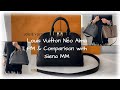 Louis Vuitton Neo Alma PM Unboxing | Noir Empreinte Leather | Comparison With Siena MM | & Mod Shots