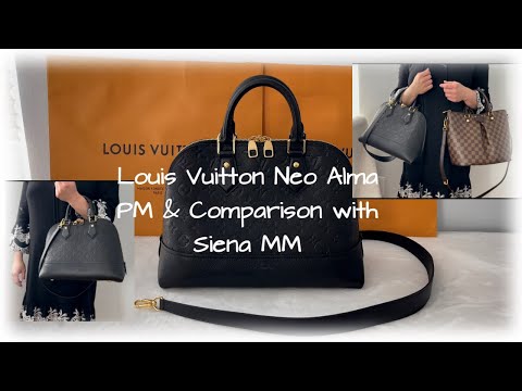 Louis Vuitton Handbag/Amplant/Neo Alma Pm/Noir/M44832 Lv2205