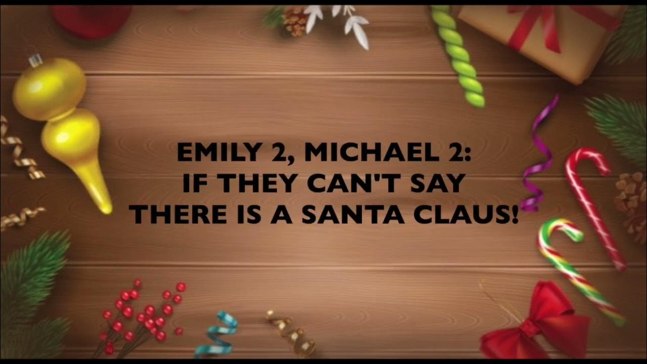 There is a Santa Claus YouTube