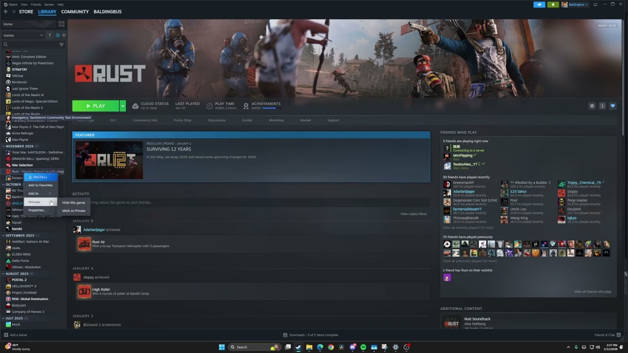 How To Hide A Game From Library in Steam