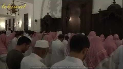 تلاوة مرئية خاشعة من سورة يونس للشيخ خالد الجليل من رمضان 1436