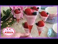 ☘️ Gelatina de yogurt de fresa