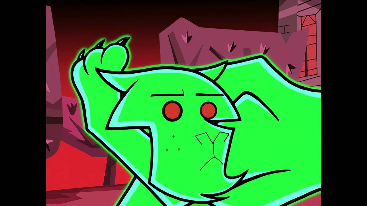 Danny Phantom Bertrand Transformation Fights Moments