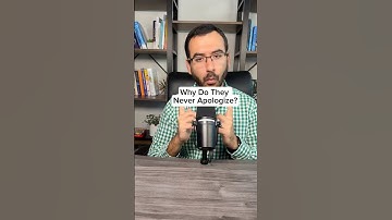 Why Do They Never Apologize?