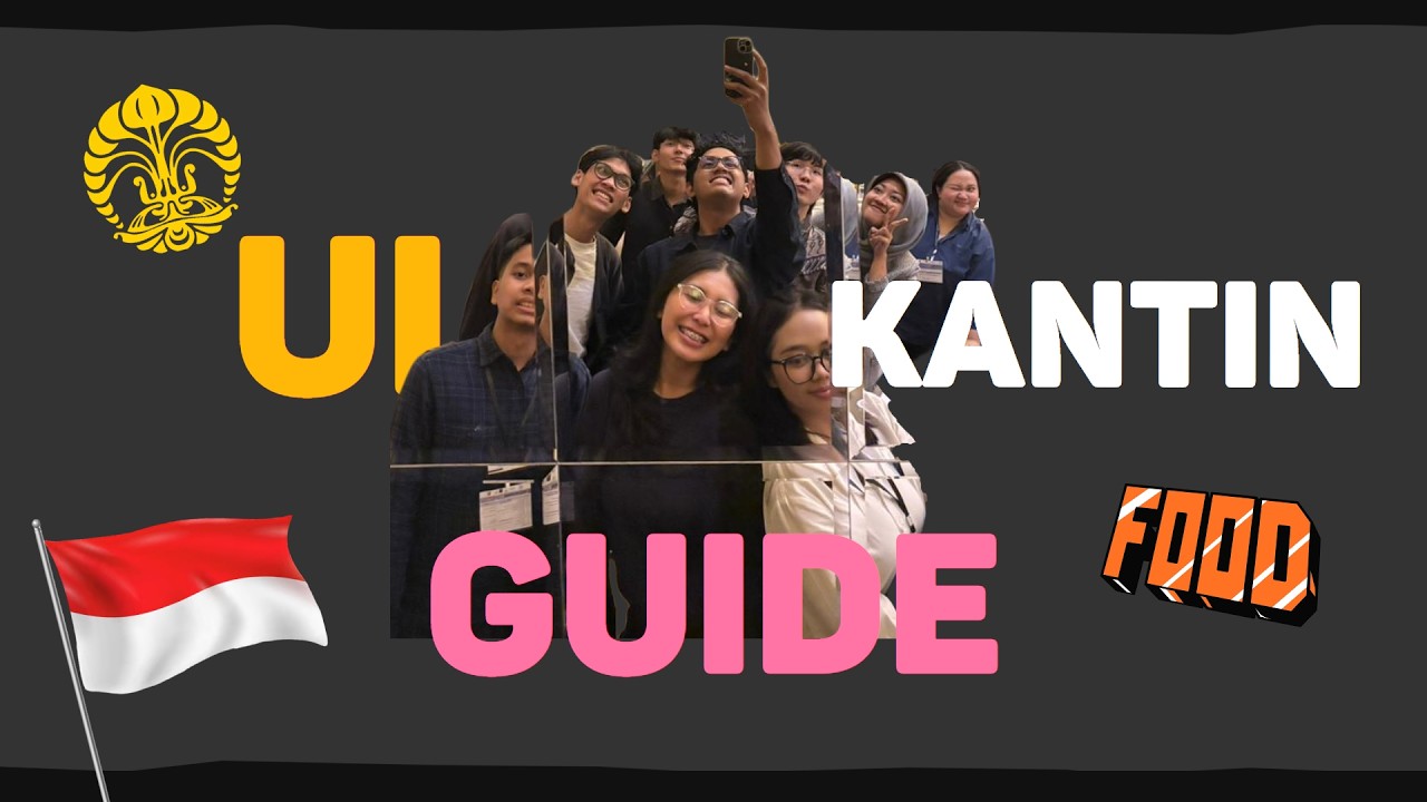 Universitas Indonesia(인도네시아대학교) 단과대별 학식당 비교 탐방기