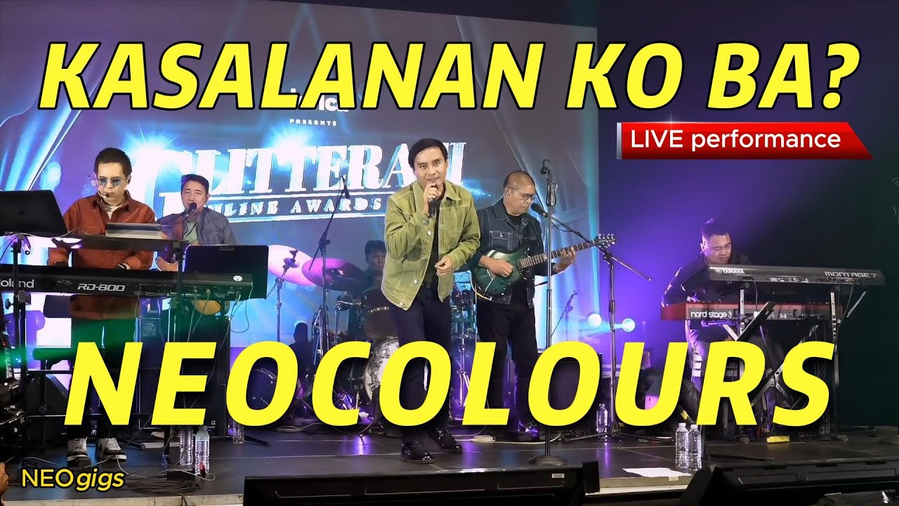 KASALANAN KO BA ft NeoColours live HQ Stereo Audio