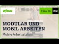 Modular- und mobil arbeiten – mobile WAGO Arbeitsstation