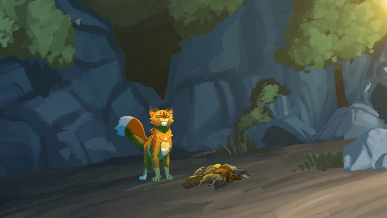 Restless; Sparkpelt Map - Part 16