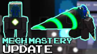 Mech Mastery Update Ability Wars