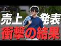 ついに年商2億。先月の売上発表と皆さんのレビュー