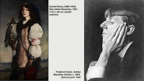 Aubrey Beardsley - Decadence and Death