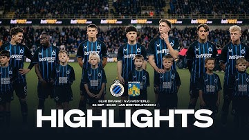 CLUB BRUGGE - KVC WESTERLO | HIGHLIGHTS | 2025-2026