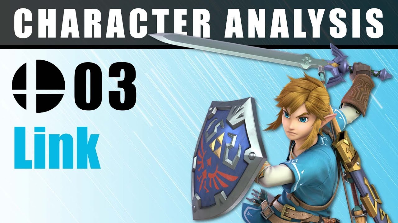 Character Analysis - 03 Link - Super Smash Bros. Ultimate - YouTube