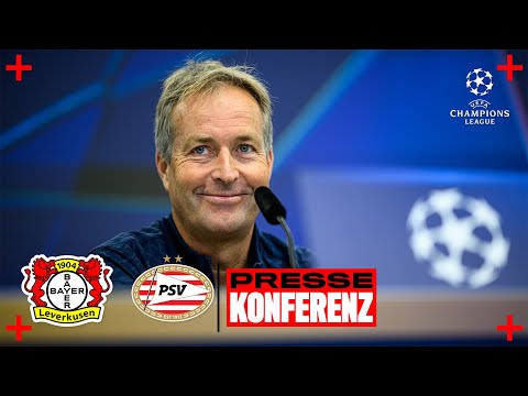 Bayer 04 🆚 PSV Eindhoven | Press Conference with Kasper Hjulmand & Edmond Tapsoba