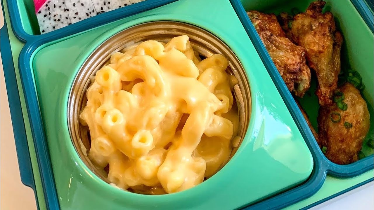 EASY MAC AND CHEESE NO BAKE LUNCHBOX IDEAS YouTube