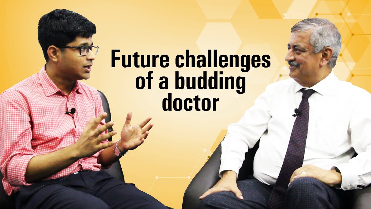 Challenges Doctor's Face : 2020 - an interview between : OLD vs. NEW - Dr. Purnendu Roy & Tamoghna B