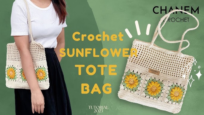 how to crochet a heart tote bag｜TikTok Search