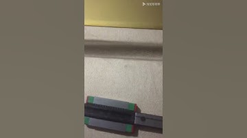 HGR15 HGH15 Square Linear Guide Rail width 15mm length+4pc Slide Block CarriagesCNC Router Engraving