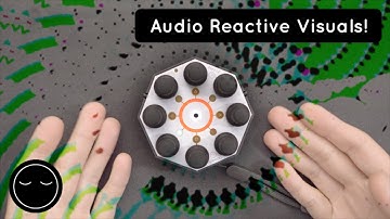 Mezzz + vidOS 3D Video Synthesizer Visualizer Tutorial (v1.4): Audio Reactivity, Presets, & More!
