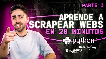 WEB SCRAPING en PYTHON: de 0 a CSV en 20 minutos con BEAUTIFULSOUP