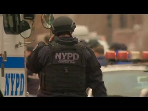 ABD'de silahlı saldırı: 2 polis öldü