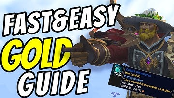 Fast and Easy Gold Farm in Patch 10.1! - Dragonflight WoW Gold Making Guide