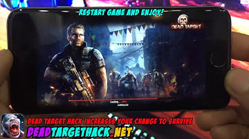 Dead Target Zombie Hack Gold 2017 (Android/iOS) Dead Target Cheats