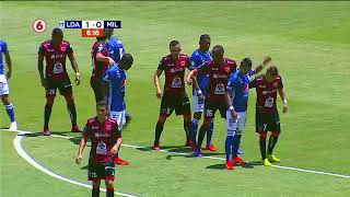 Amistoso Internacional Liga Deportiva Alajuelense Vs Millonarios De Colombia