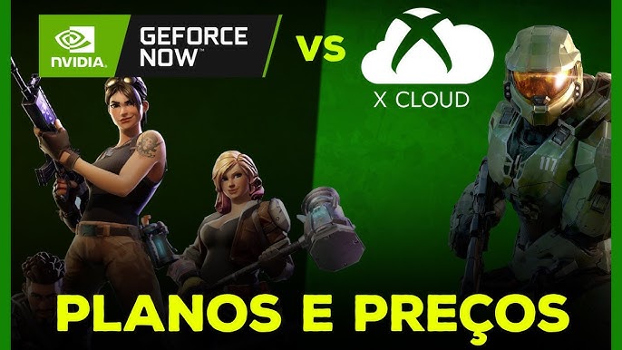 XBOX CLOUD GAMING VS GEFORCE NOW - COMPARAÇÃO JUSTA !! QUAL O MELHOR ? 